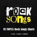 US TOP25 Rock Songs Charts (rock)